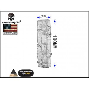 Чехол на глушитель 18cm Airsoft Suppressor Cover  MC, CB (Emerson gear)